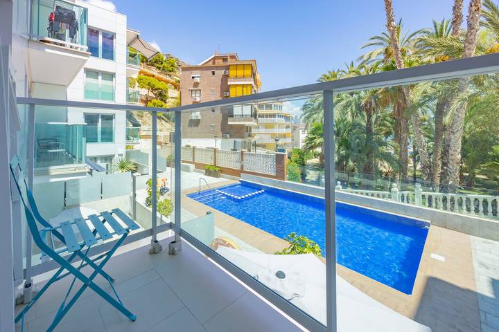Gîte pour 4 personnes, avec balcon, animaux acceptés à Benidorm - 2