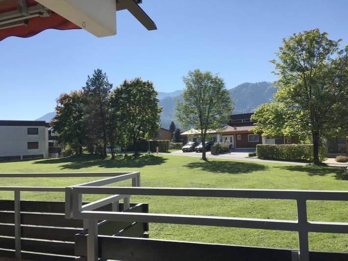 Ferienwohnung für 6 Personen, mit Balkon und Terrasse sowie Pool und Sauna in Füssen