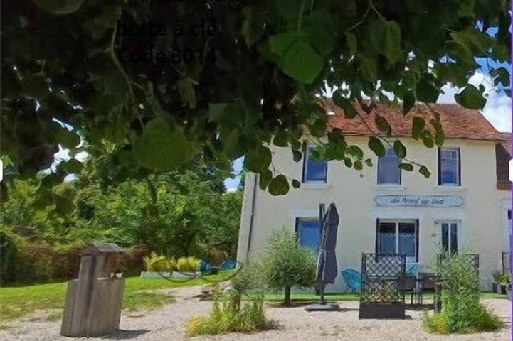 Maison de vacances pour 15 personnes, avec jardin