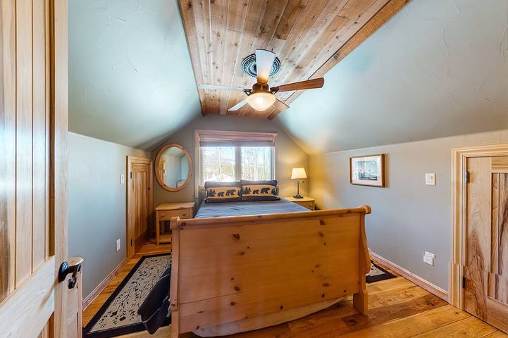 Vacation home for 8 people, with hot tub and terrace in Breckenridge