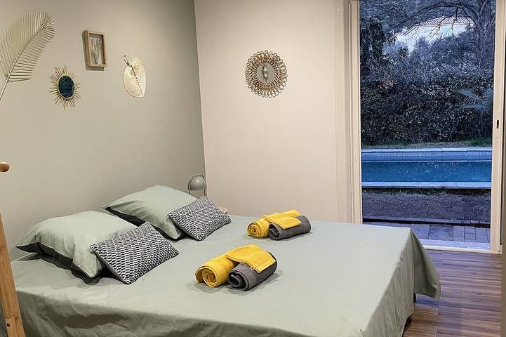 Location de vacances pour 4 personnes, avec jardin à Oletta - 2