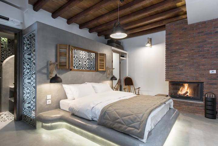 Hôtel pour 2 personnes, avec Terrasse et Vue dans Veria