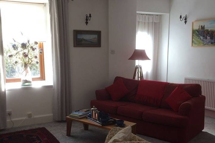 Barn for 6 people, with yard the Highlands