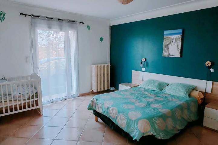 Location de vacances pour 8 personnes, avec jardin à Mugron - 2