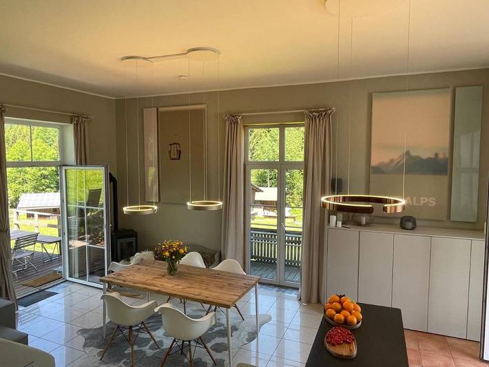 Chalet voor 4 personen, met uitzicht en terras, met huisdier in Oberstdorf
