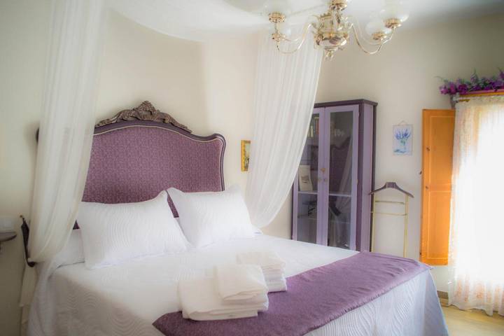 Casa rural para 8 personas, con Balcón