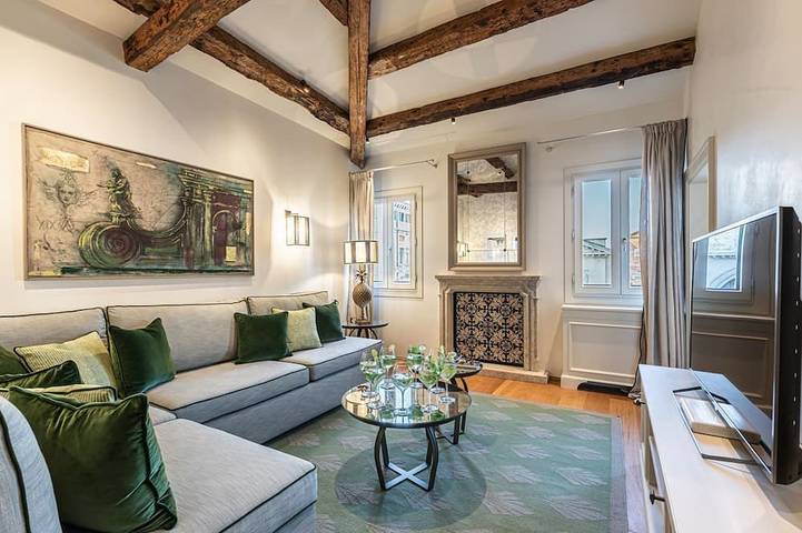 Villa for 7 people, with garden in Venice