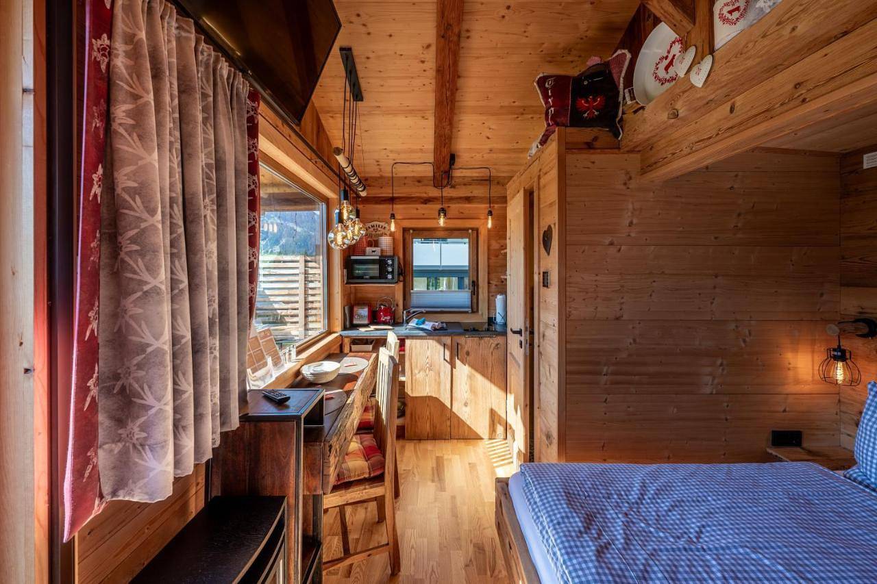 Tiny House Singer - contactless check-in - Sauna in Lechtaler Alpen, Ehenbichl
