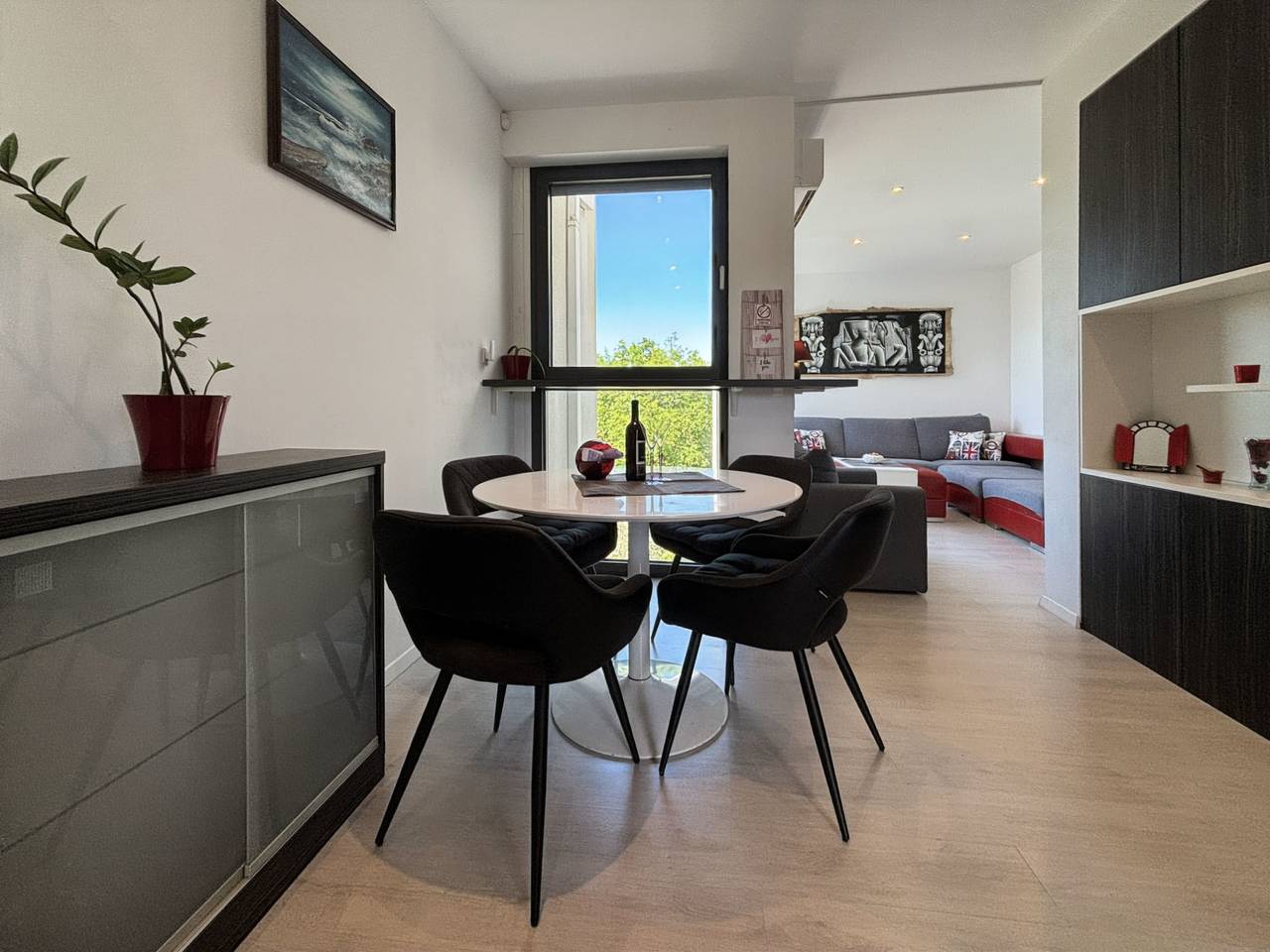 Geheel appartement, Oliva in Vrh Martinscice, Primorje-Gorski Kotar