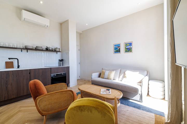 Ferienwohnung für 4 Personen, mit Balkon in Nizza - 3