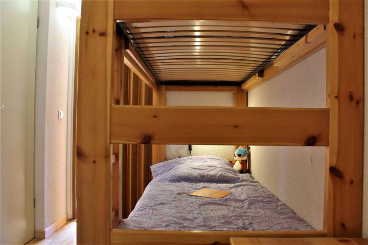 Chalet pour 6 personnes, avec balcon à Risoul