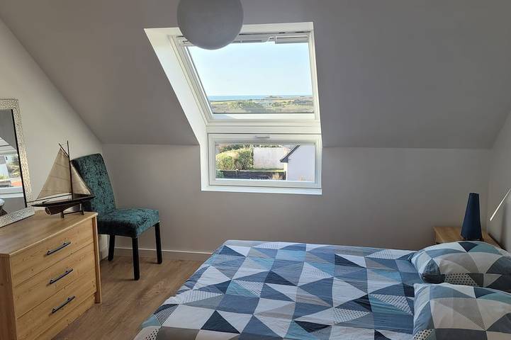 Location de vacances pour 6 personnes, avec balcon et jardin, animaux acceptés dans Plage de Port Blanc-Kerroch - 2