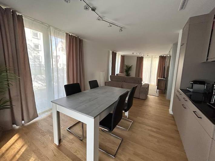 Gîte pour 2 personnes, avec terrasse et jardin à Winterthour - 4