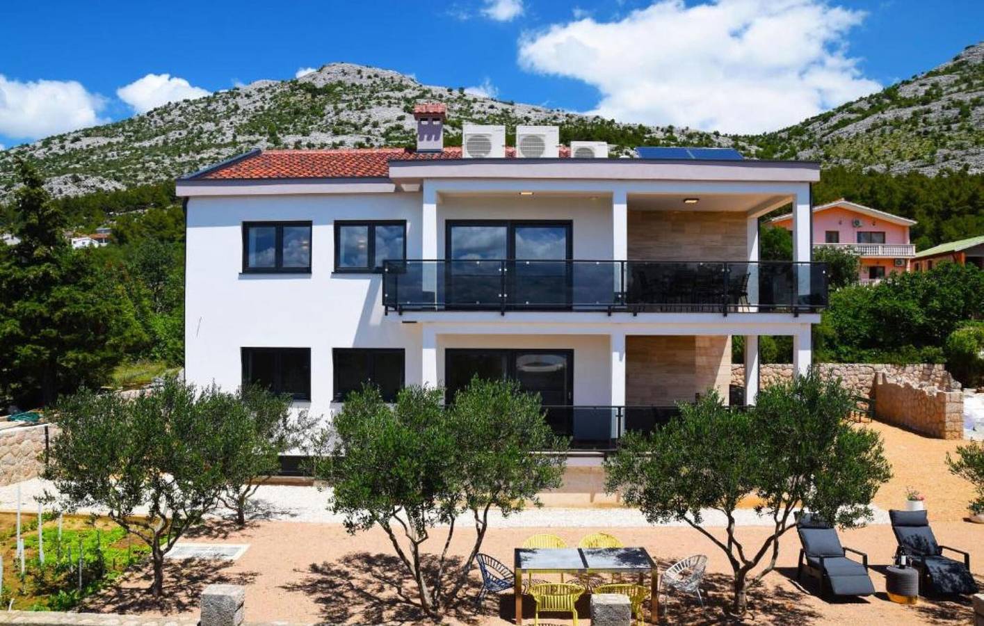 Ganze Ferienwohnung, Ferienwohnung für 4 Personen mit Terrasse in Starigrad Paklenica, Starigrad
