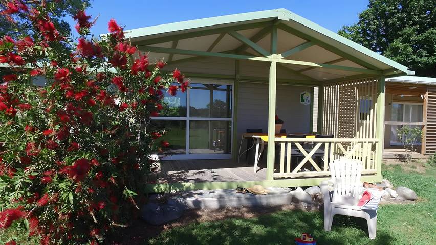 Chalet pour 6 personnes, avec jardin en Corse - 2