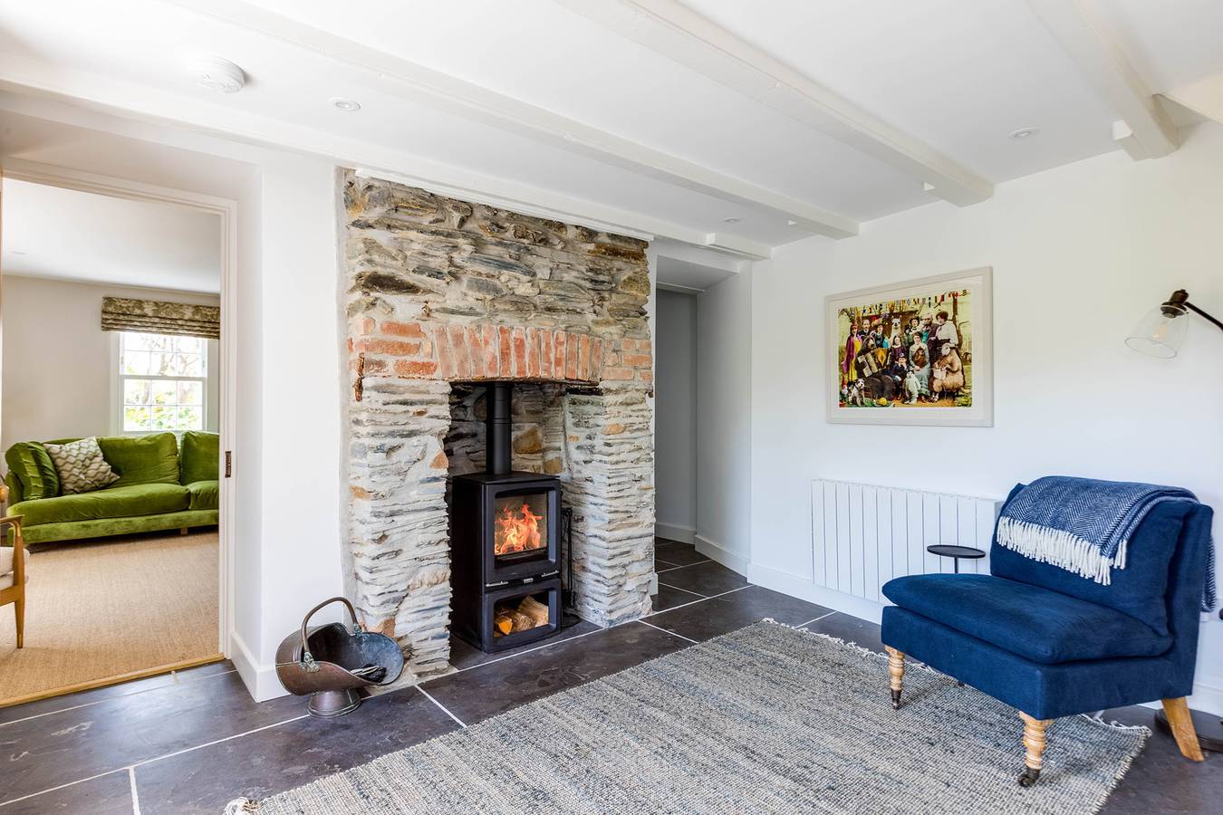 Cottage für 6 Personen mit Garten in Port Isaac, Pentire Point - Widemouth