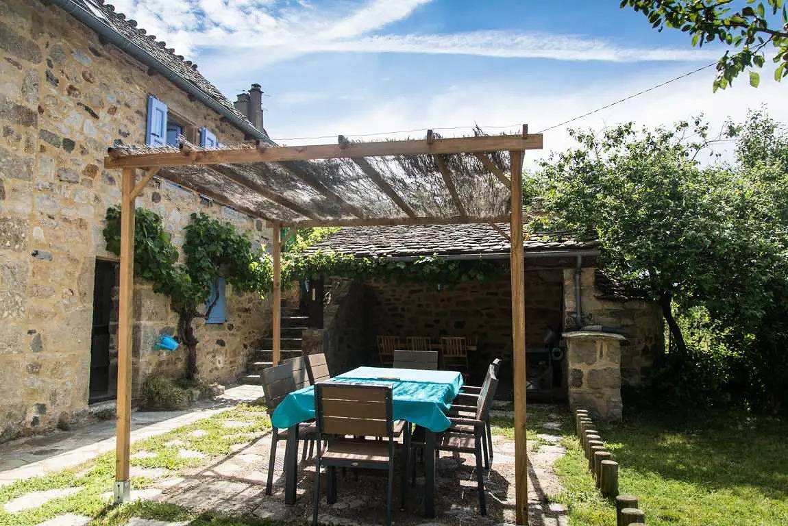 Gîte de France 8 personnes in Les Salces, Région de Mende
