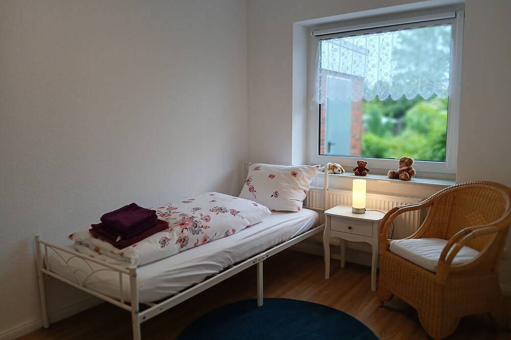 Ebenerdiges Ferienhaus an den Salzwiesen! in Cäciliengroden, Sande