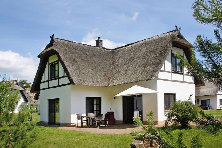Ferienhaus für 6 Personen, mit Terrasse und Sauna