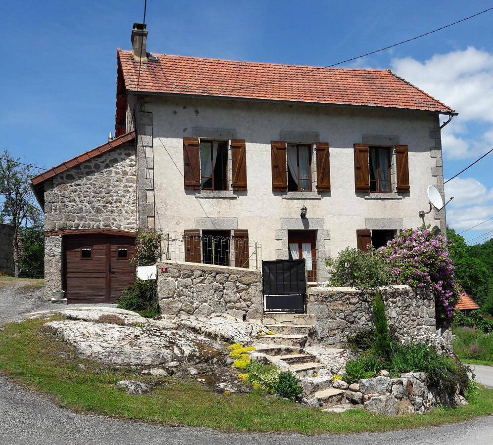 La maison du Mas Rando in Saint-Georges-Nigremont, Parc Naturel Régional de Millevaches en Limousin