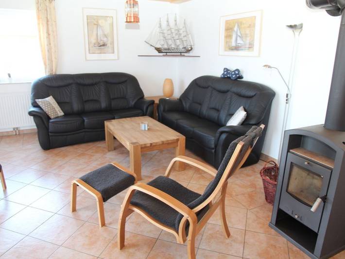 Ferienhaus für 8 Personen, mit Terrasse und Garten sowie Sauna in Grimersum - 3