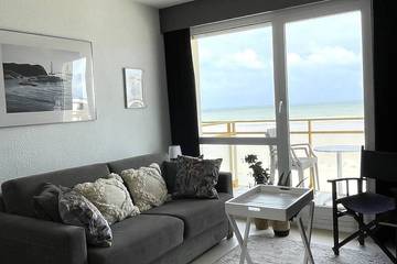 Ferienwohnung für 2 Personen, mit Balkon in Wissant