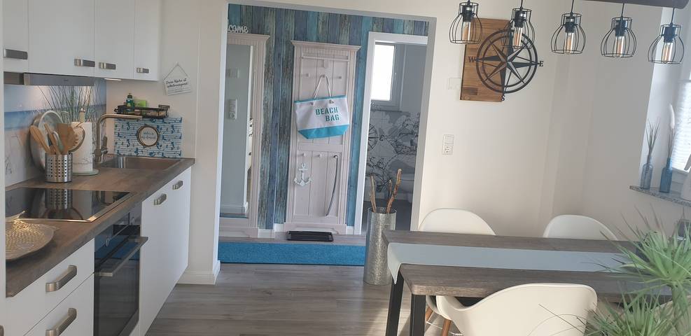 Ferienhaus für 6 Personen, mit Terrasse und Garten in Büsum