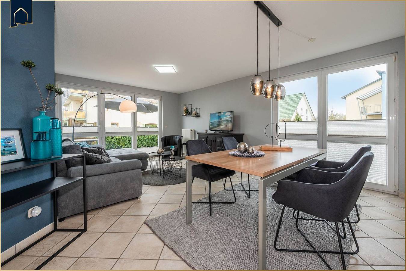 Entire apartment, Ruhige Ferienwohnung in Heringsdorf mit Terrasse, nur 7 Min. zum Strand in Drei Kaiserbäder, Heringsdorf