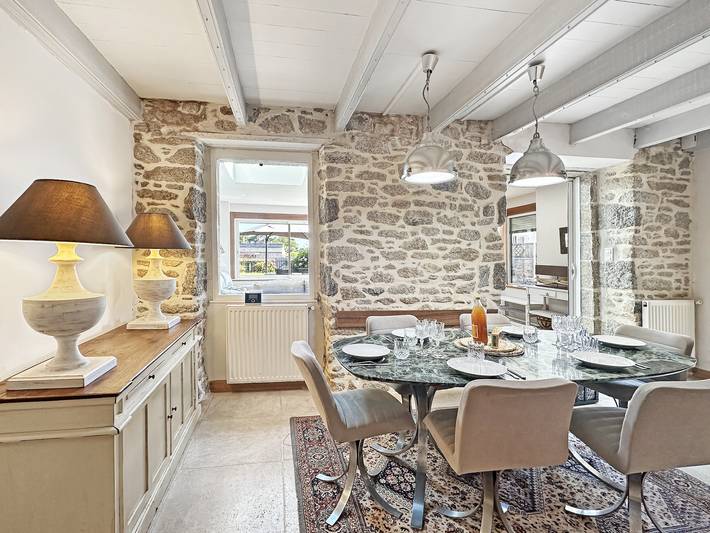 Maison de vacances pour 6 personnes, avec Terrasse et Jardin à Saint-Pabu