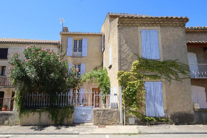 Maison de vacances pour 8 personnes, avec Balcon et Terrasse ainsi que Jardin et Vue