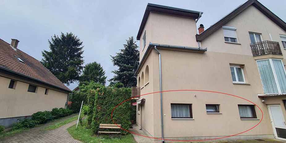 Ganze Ferienwohnung, Ferienwohnung mit großem Garten, Internet und Klimaanlage  in Balatonföldvar, Plattensee Südufer