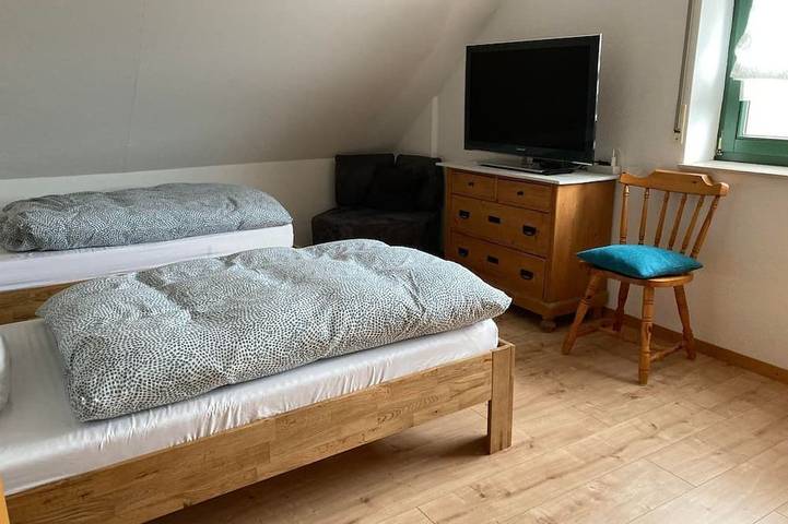 Ferienwohnung für 4 Personen, mit Balkon in Konz - 2