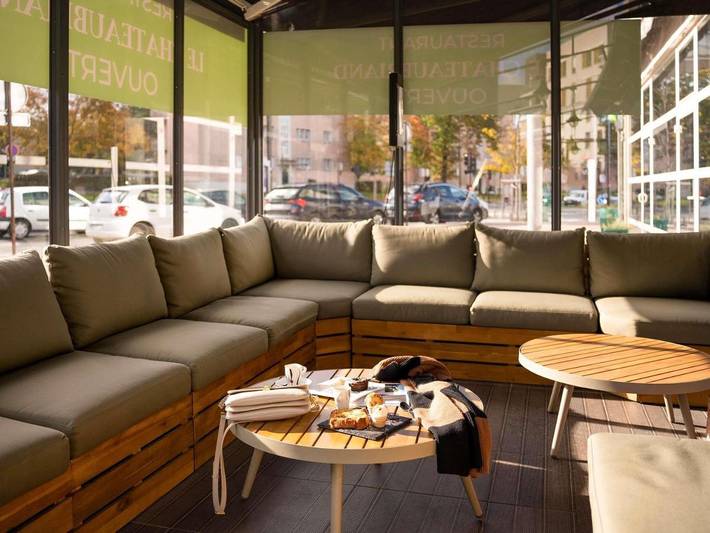 Hôtel pour 2 personnes, avec terrasse, animaux acceptés à Châtenay-Malabry - 4