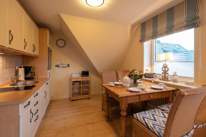Ganze Wohnung, Sonnendurchflutete 2-Zimmerwohnung auf ca. 60 m² für bis zu 2 Personen in Westerland, Sylt (Gemeinde)