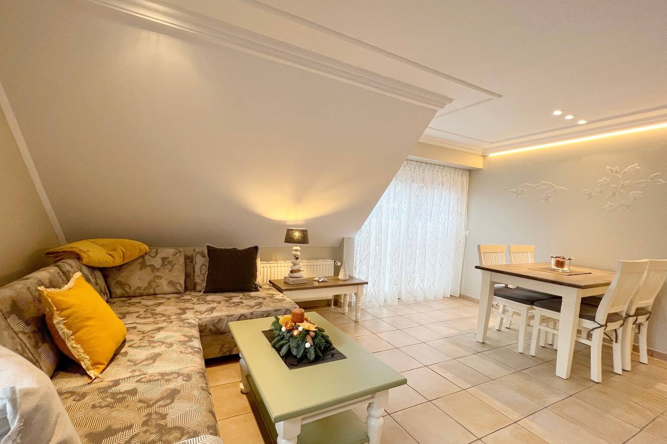 Ganze Ferienwohnung, Ruusenhüs, App. 8 in Westerland, Sylt (Gemeinde)