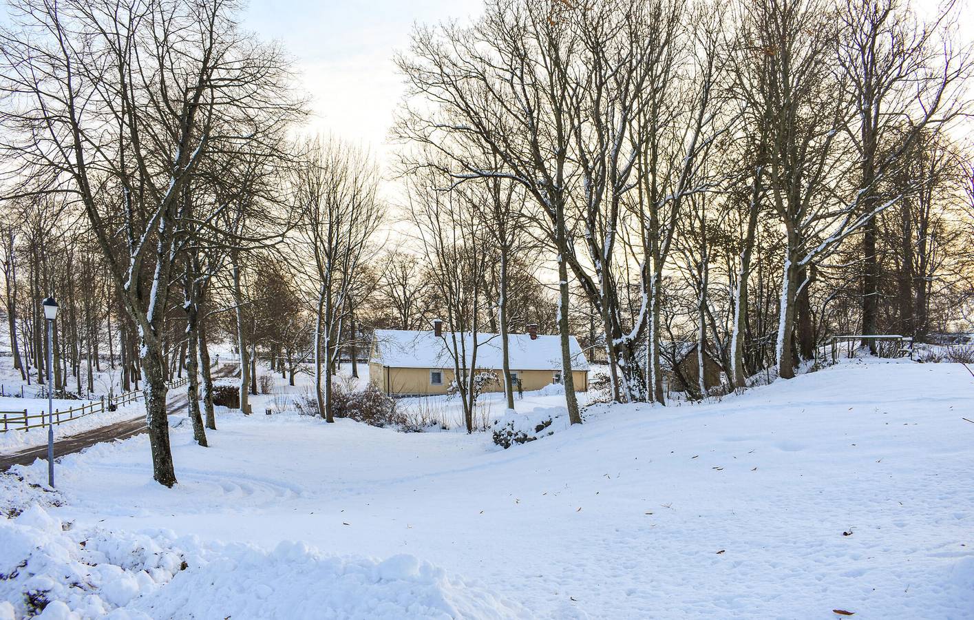 Hus för 6 Personer med trädgård in Österlen
