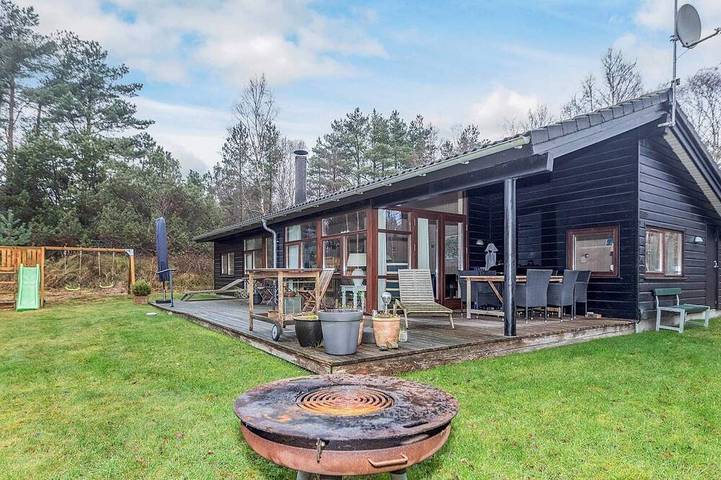 Ferienhaus für 6 Personen, mit Terrasse und Sauna sowie Whirlpool auf Læsø