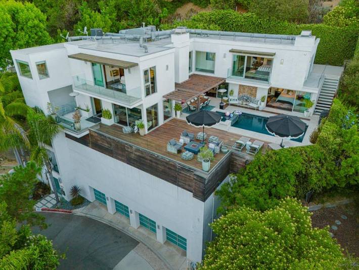 Villa voor 8 personen, met zwembad in Los Angeles