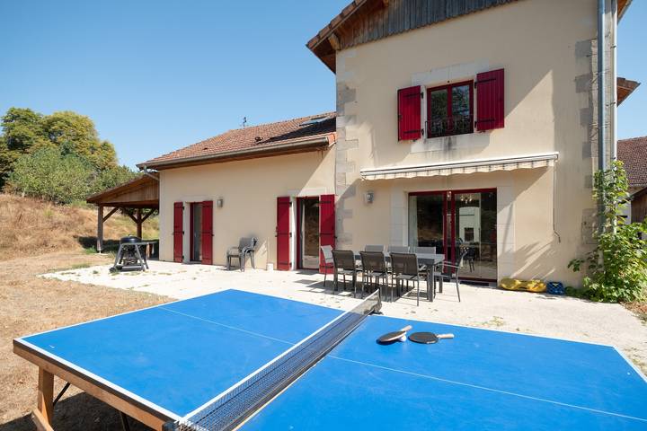 Maison de campagne avec vue sur la montagne et balcon in Saint-Étienne-lès-Remiremont, Région d'Épinal