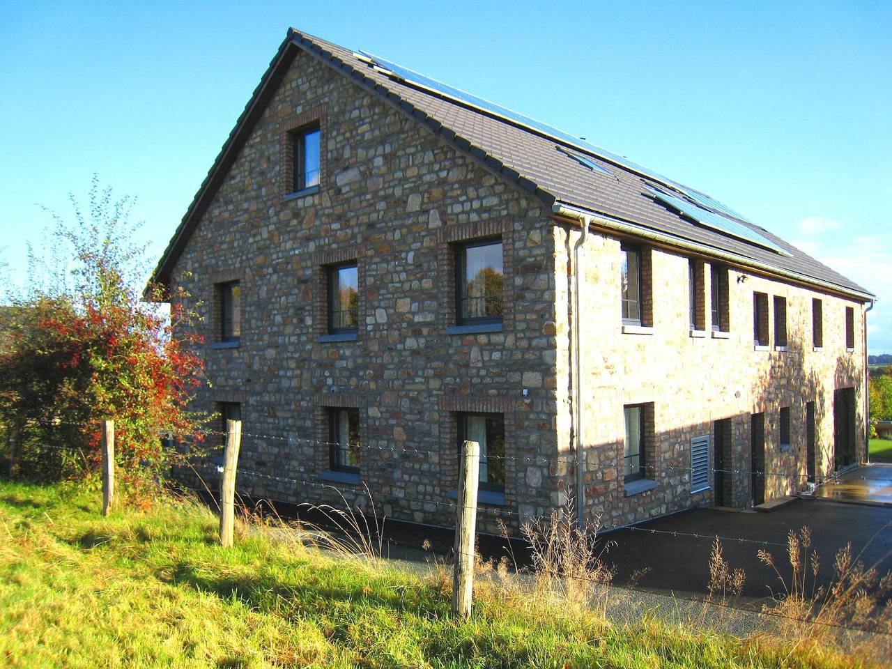 Rustiek toevluchtsoord, Ovifat in Robertville (België), Weismes