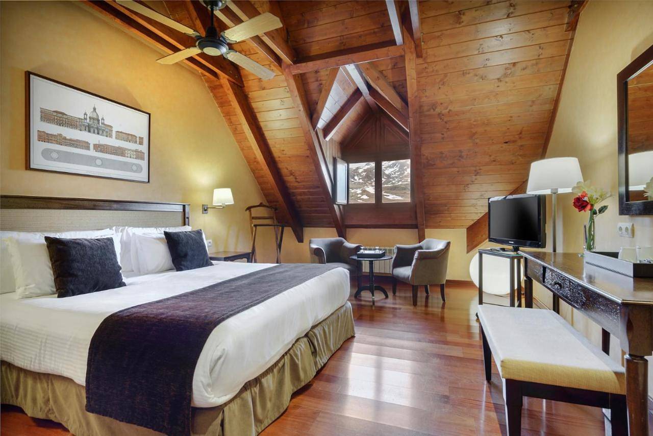 Hôtel pour 1 personne avec sauna in Formigal (Ski), Sallent de Gállego