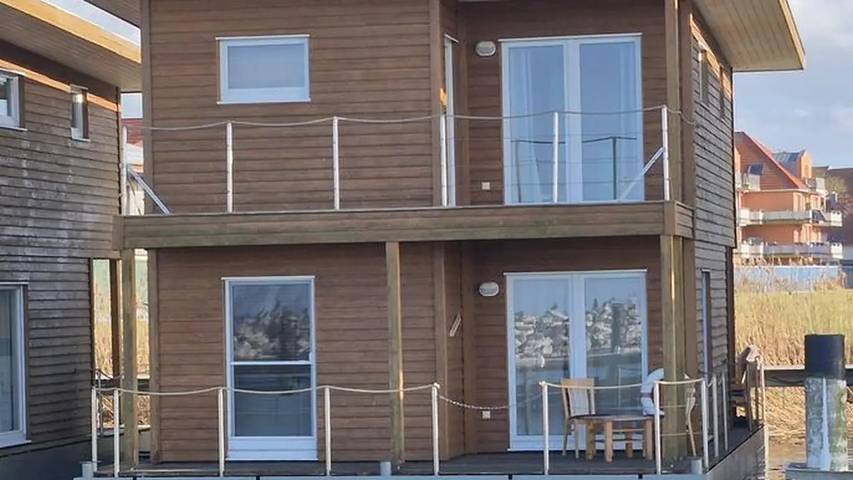 Ferienhaus für 6 Personen, mit Balkon in Barth
