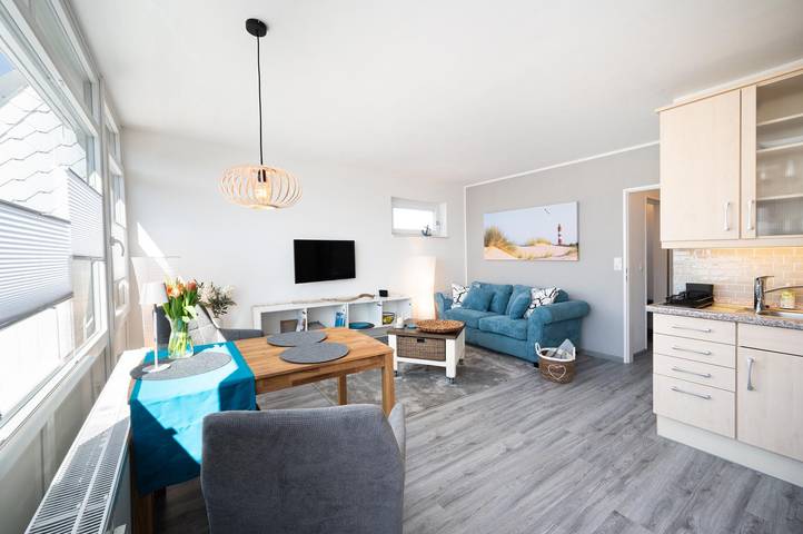 Ferienwohnung für 2 Personen, mit Balkon - 1