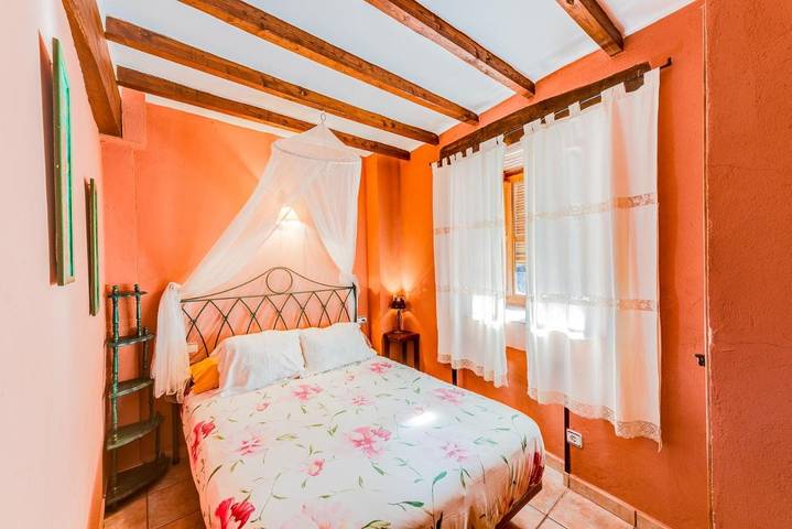 Apartamento para 4 personas, con Terraza y Vistas en Robledillo de Gata