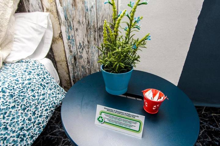 Maison d’hôte pour 5 personnes, avec vue et terrasse à Álora - 4