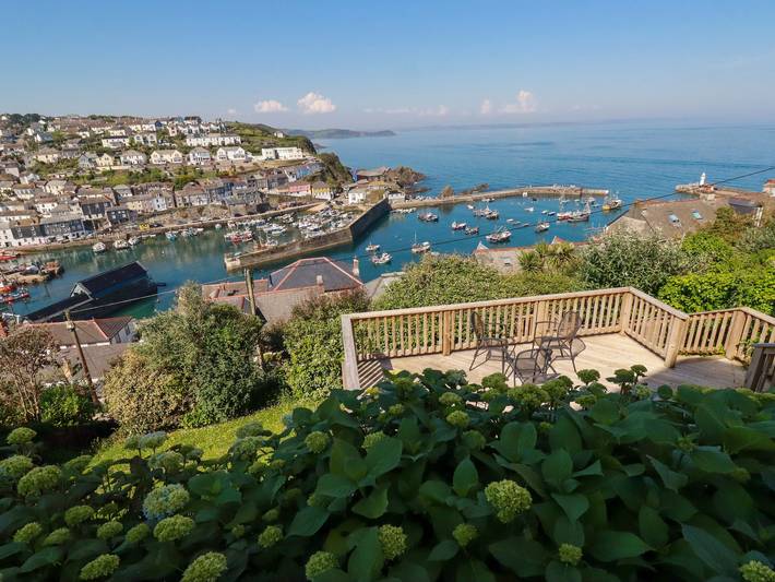 Cottage for 9 people in Mevagissey