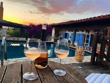 Villa mit pool für 2 Personen, mit Ausblick und Pool sowie Garten, mit Haustier in Nord Sardinien