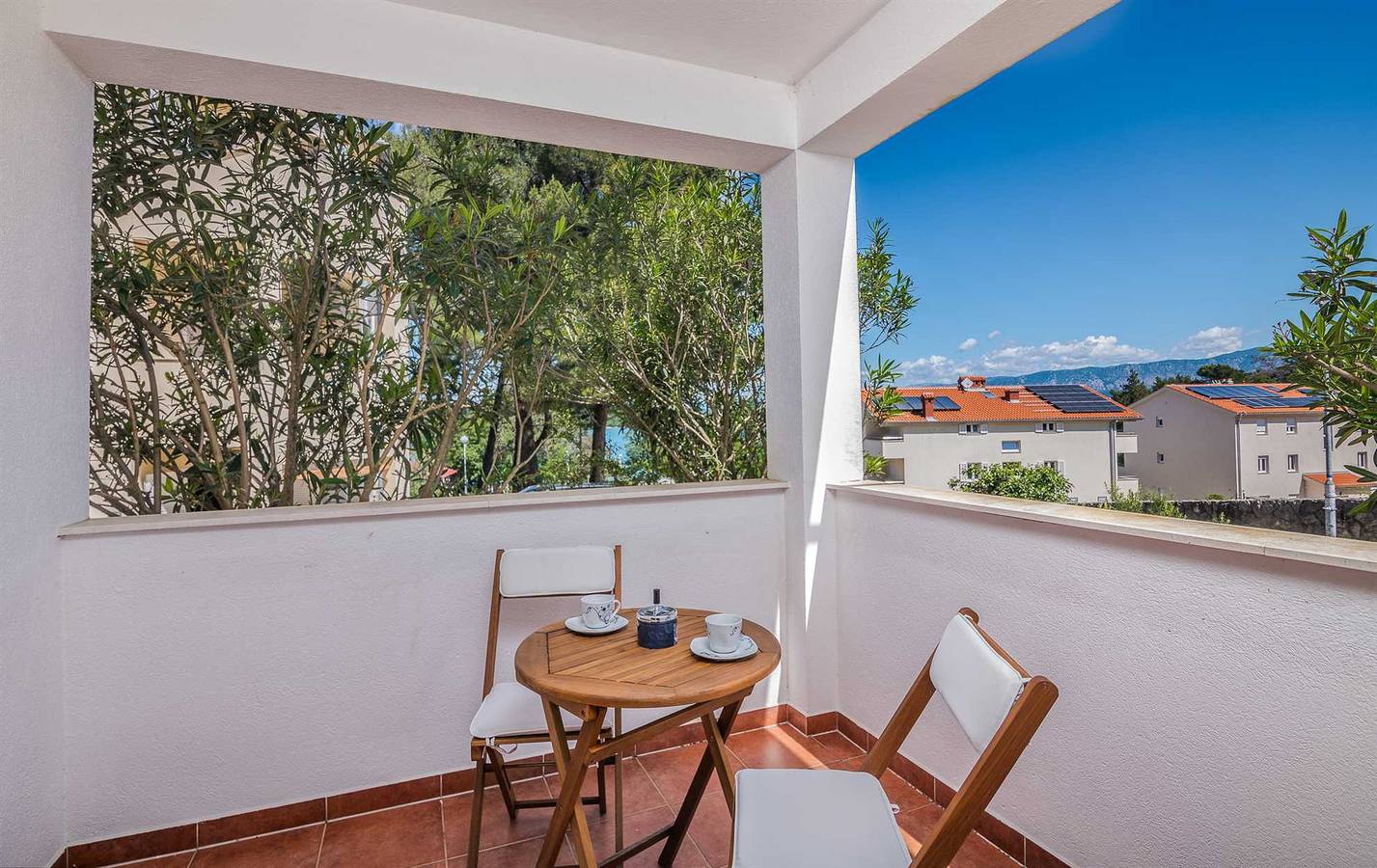 Ganze Wohnung, Apartment Lana in Meeresnähe in Soline, Krk