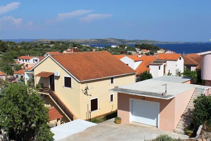Appartement de vacances pour 5 personnes, avec balcon/terrasse