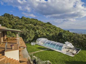 Holiday Home for 6 People in Roccastrada, Maremma, Photo 3